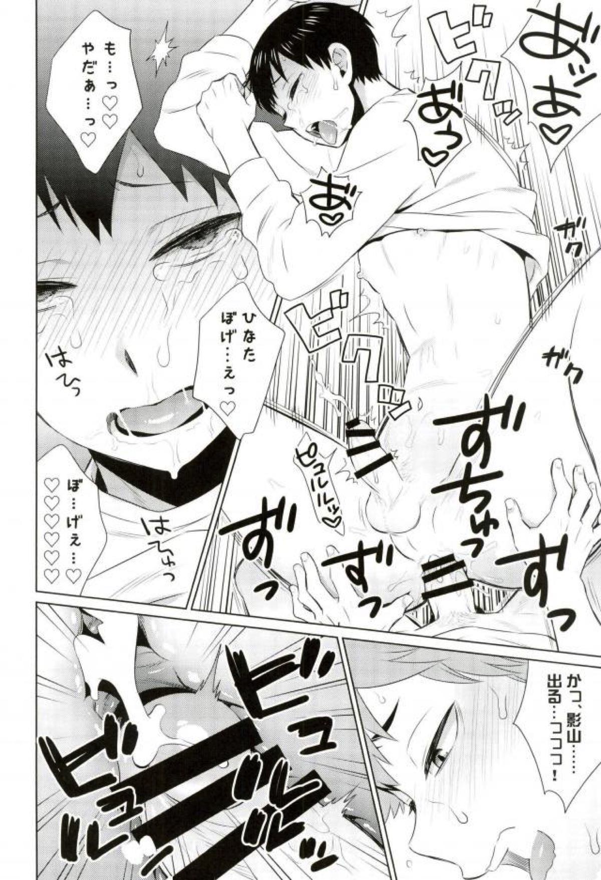 ありあまる。【ハイキュー!!/日影】 page 20
