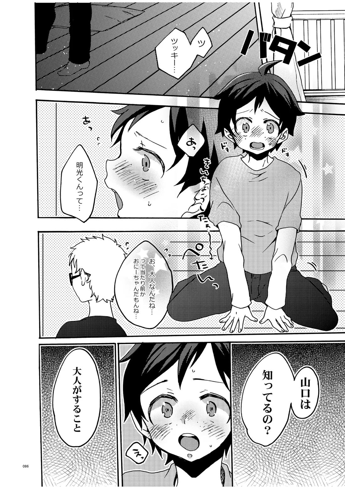 つきやまさいろく-再録集-【ハイキュー!!/月山】 page 84