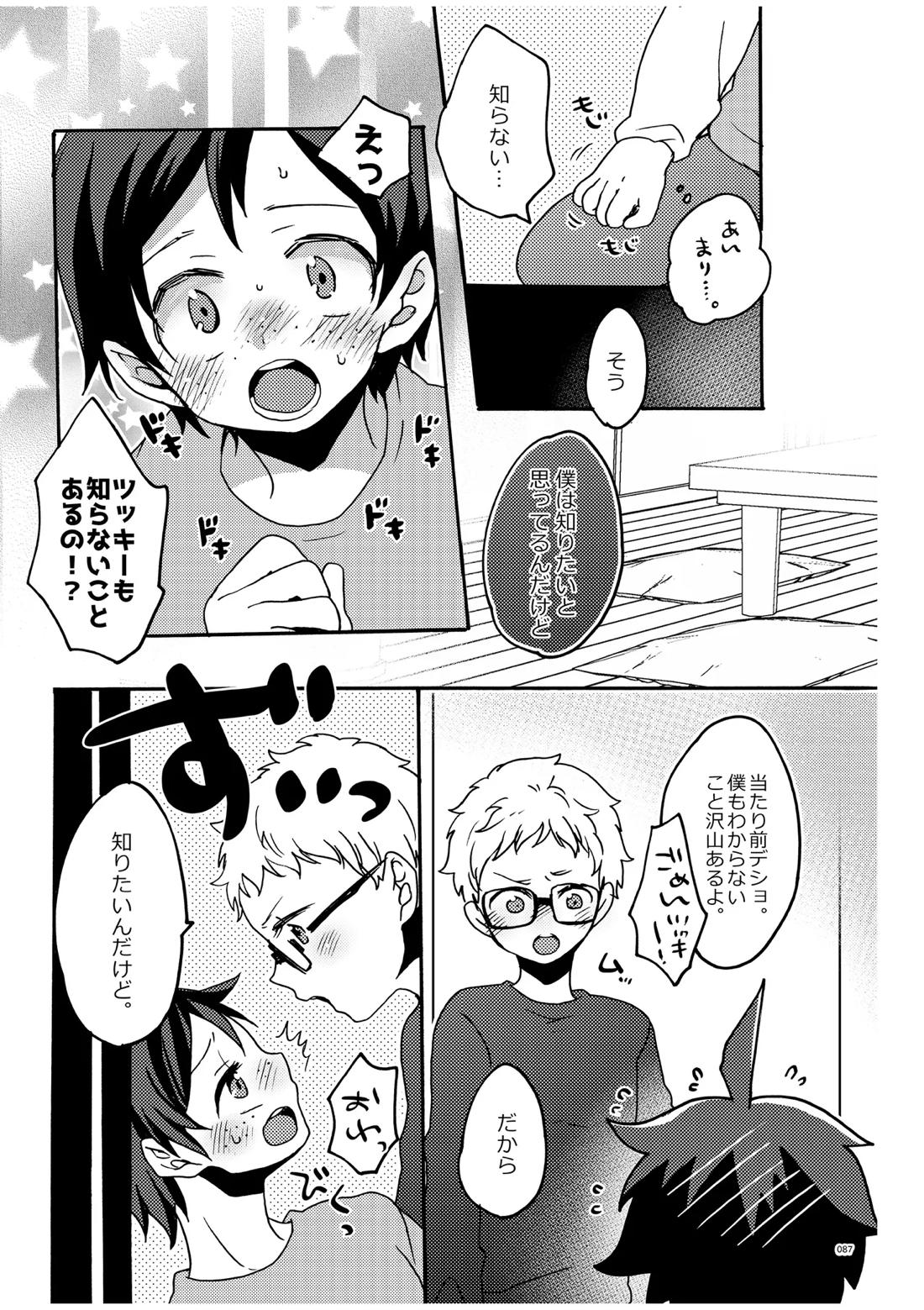 つきやまさいろく-再録集-【ハイキュー!!/月山】 page 85