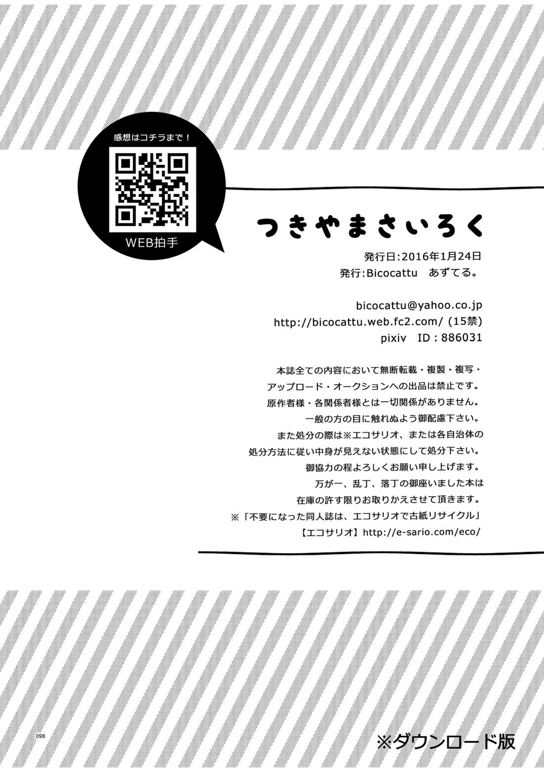 つきやまさいろく-再録集-【ハイキュー!!/月山】 page 96