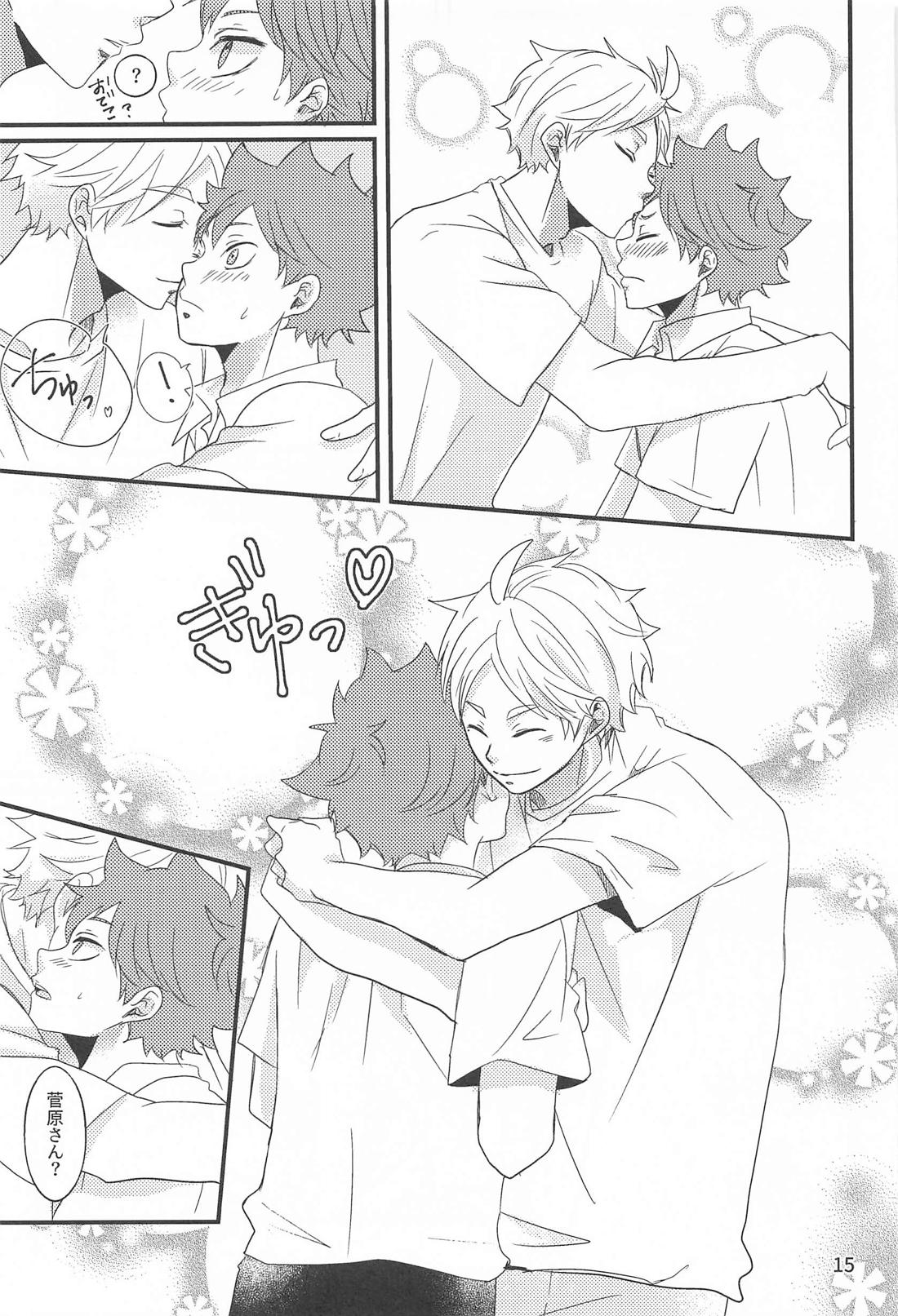 日向の夢事情【ハイキュー!!/菅原×日向】 page 14