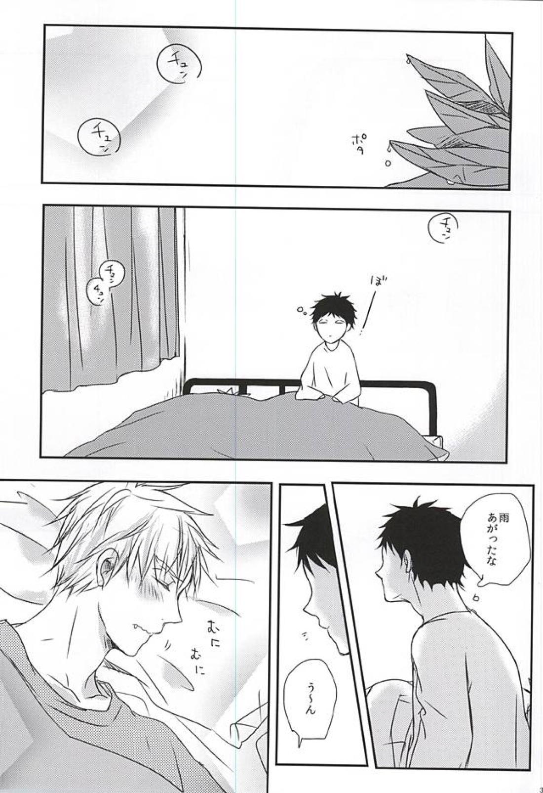 雨の日も晴れの日も、【ハイキュー!!/兎赤】 page 32