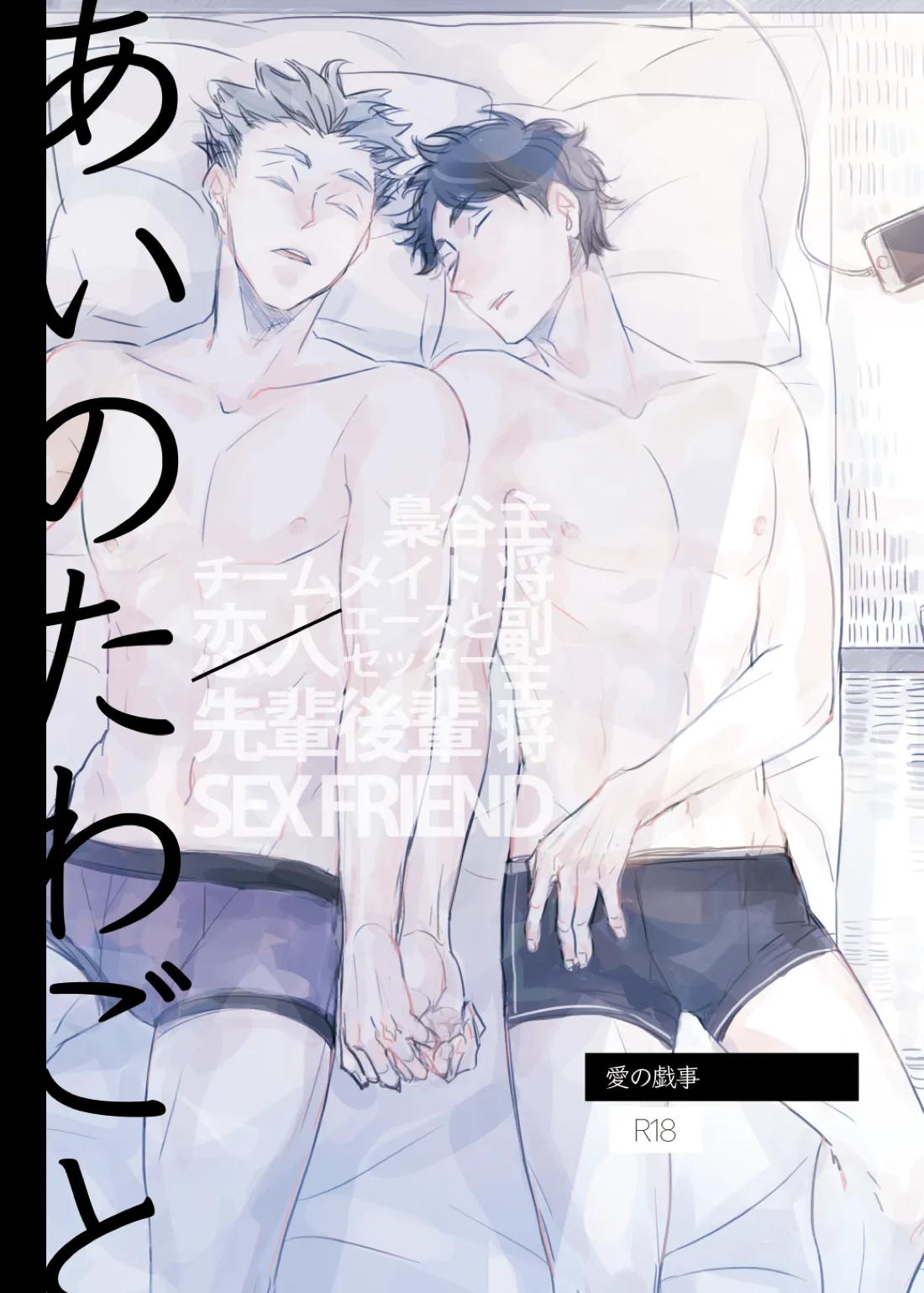 あいのたわごと【ハイキュー!!/兎赤】