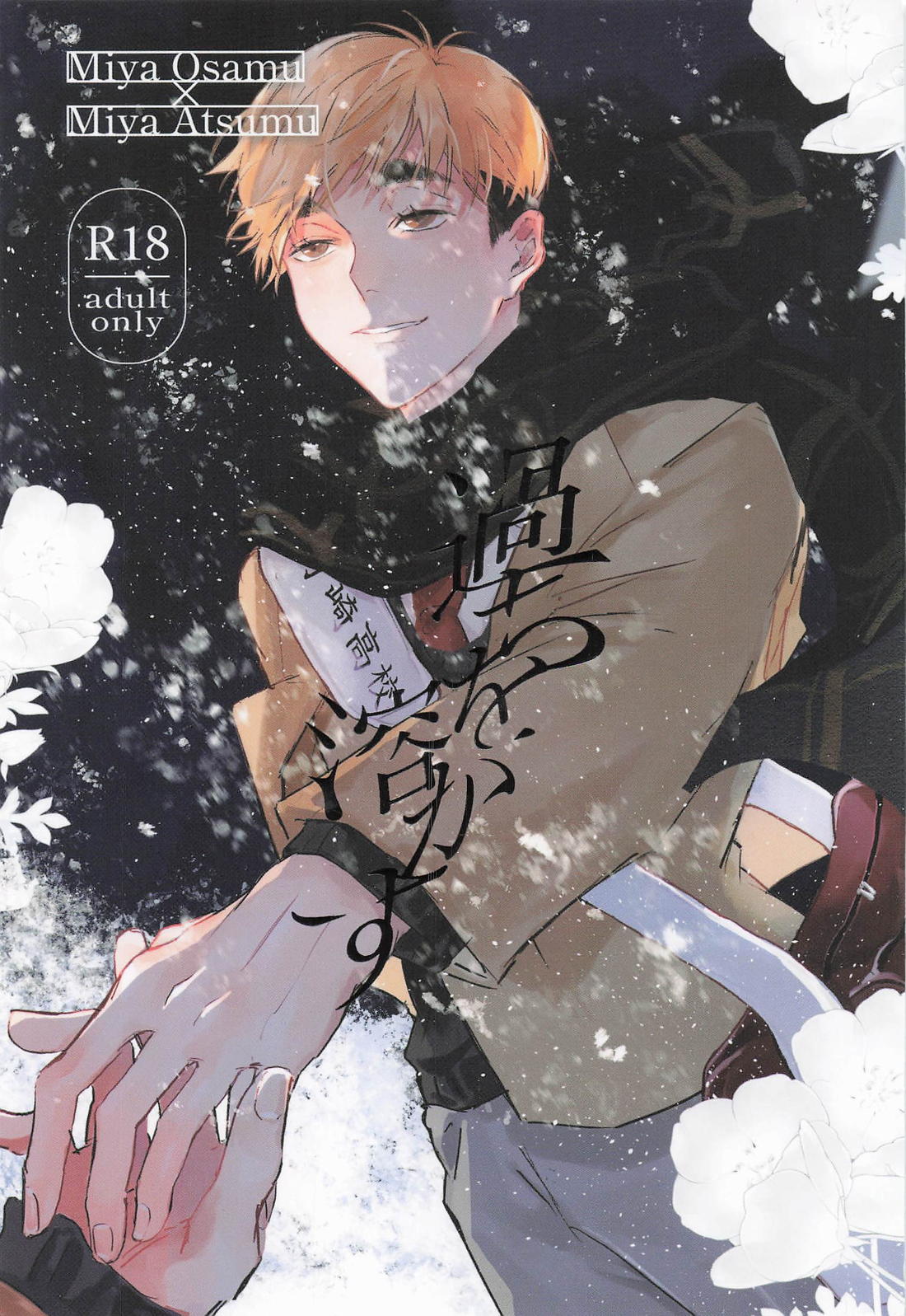 BL manga "過ちを溶かす【ハイキュー!!/治×侑】" cover image