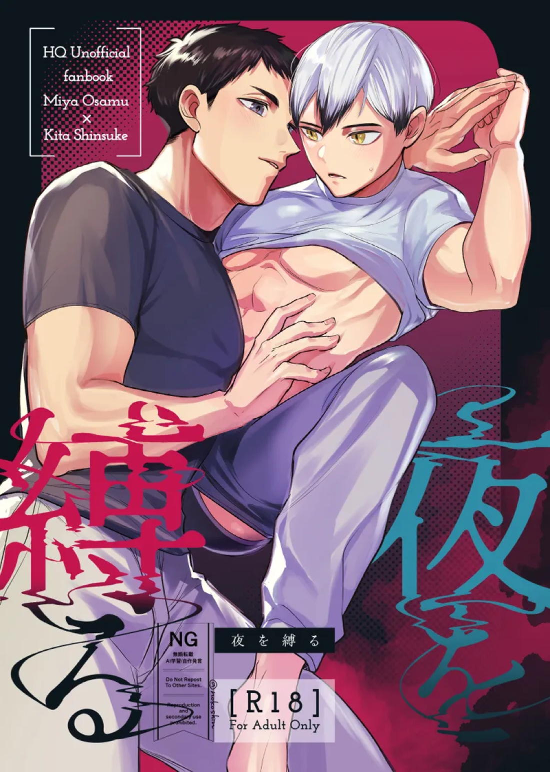 Recommended BL manga "夜を縛る【ハイキュー!!/治北】" cover image