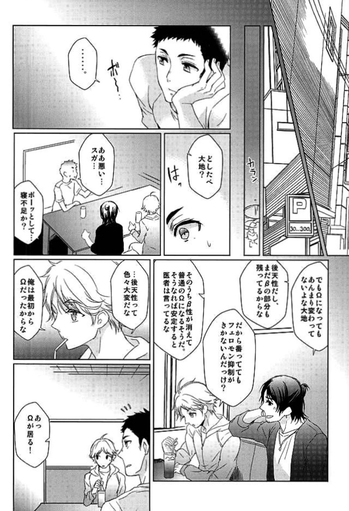 LOVE BONDAGE【ハイキュー!!/黒大】 page 12