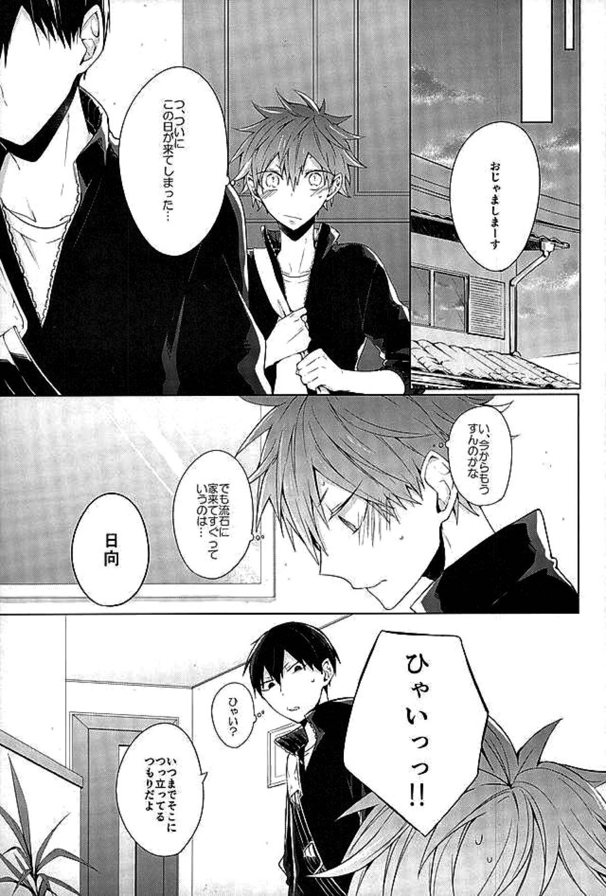 今夜、改めまして【ハイキュー!!/影日】 page 28