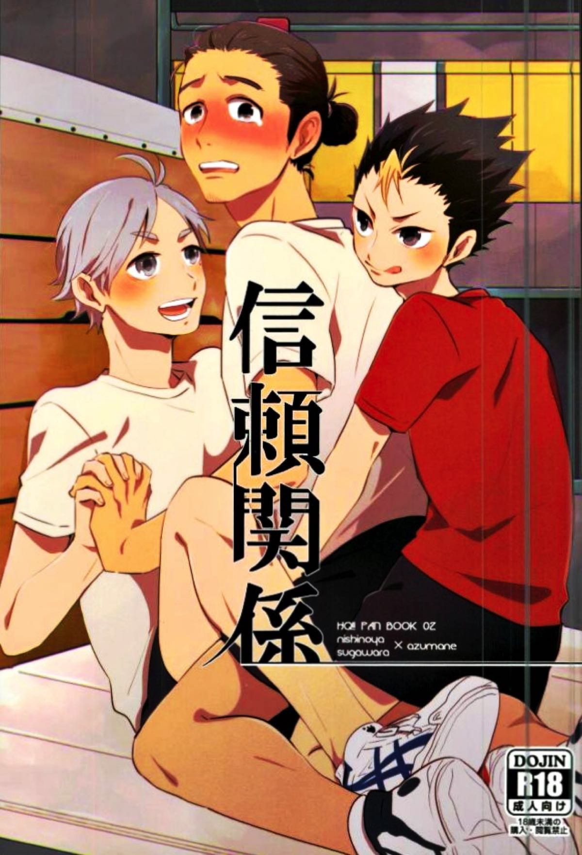 信頼関係【ハイキュー!!/西東】