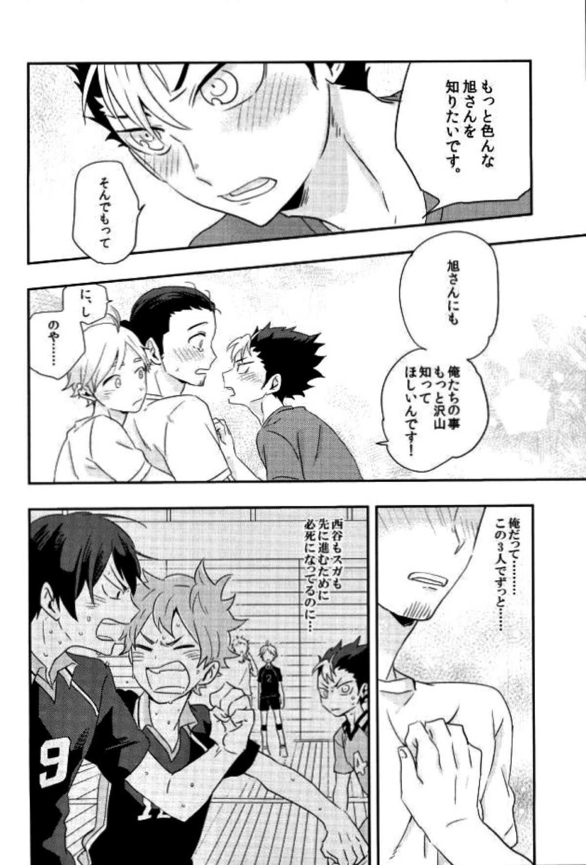 信頼関係【ハイキュー!!/西東】 page 11