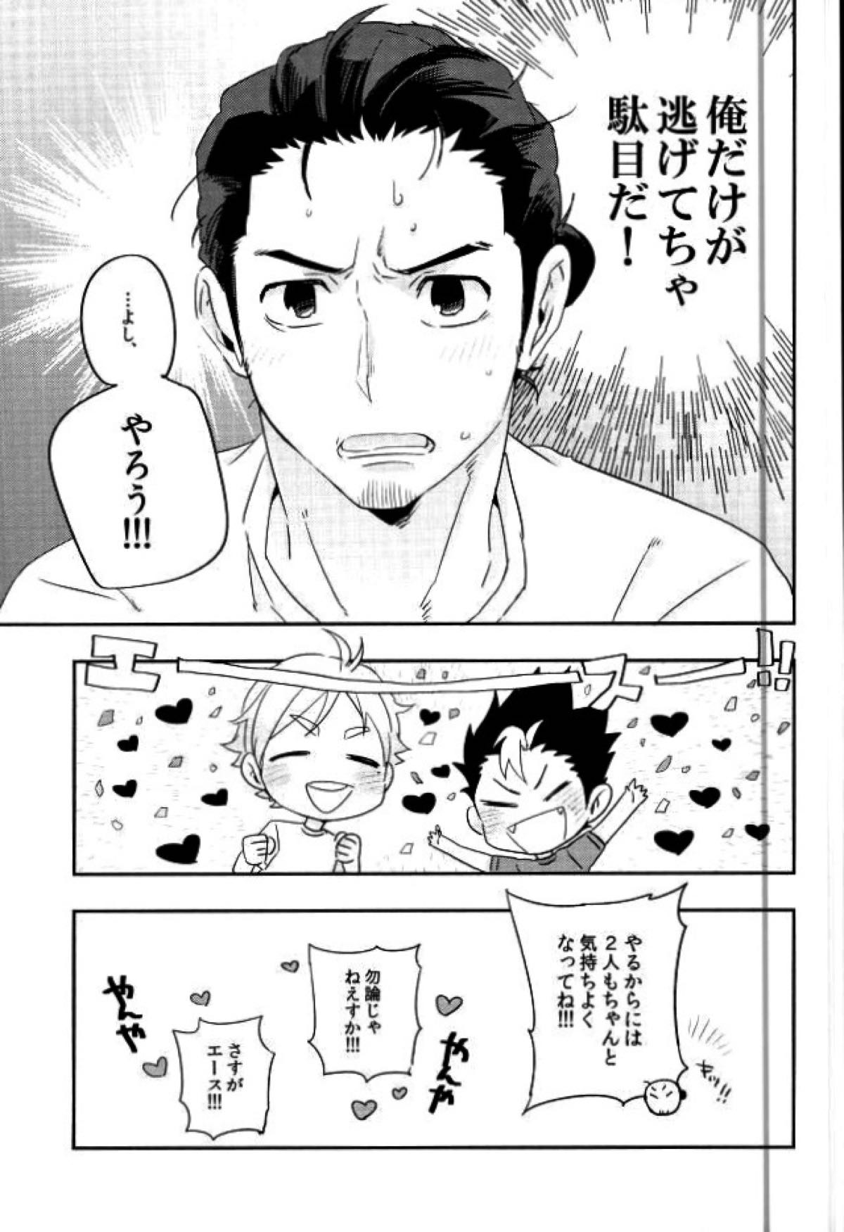 信頼関係【ハイキュー!!/西東】 page 12