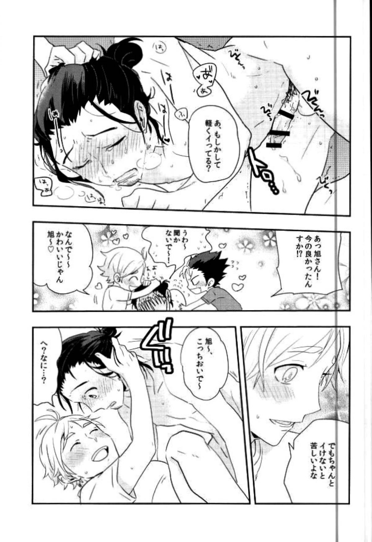 信頼関係【ハイキュー!!/西東】 page 14