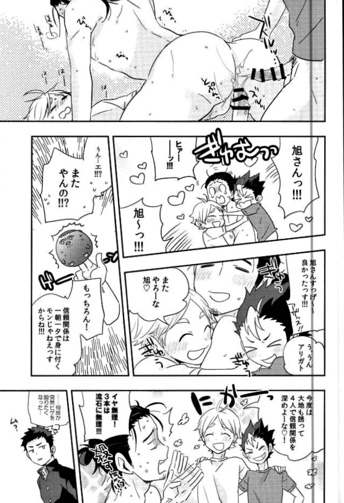 信頼関係【ハイキュー!!/西東】 page 20