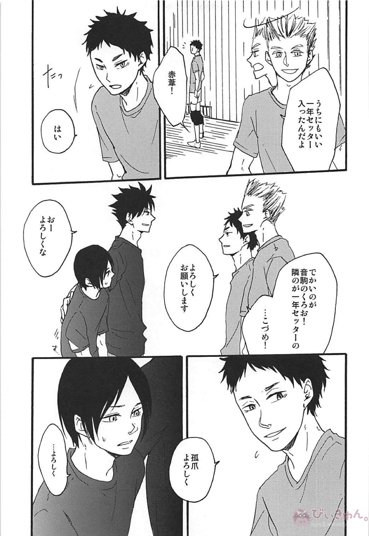 Long For. －前編－【ハイキュー!!/兎クロ】 page 22