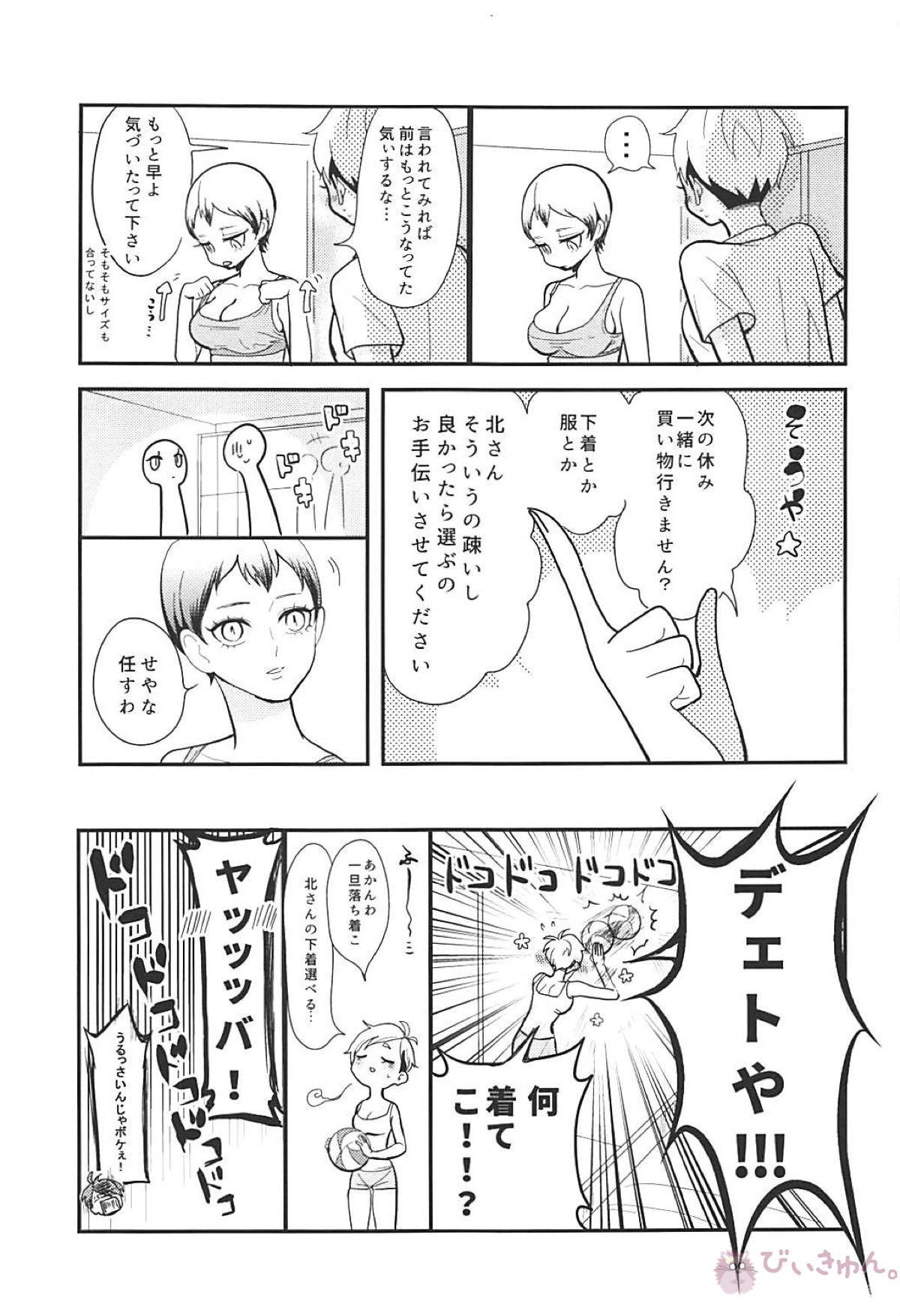 百合のまにまに【ハイキュー!!/侑北】 page 16