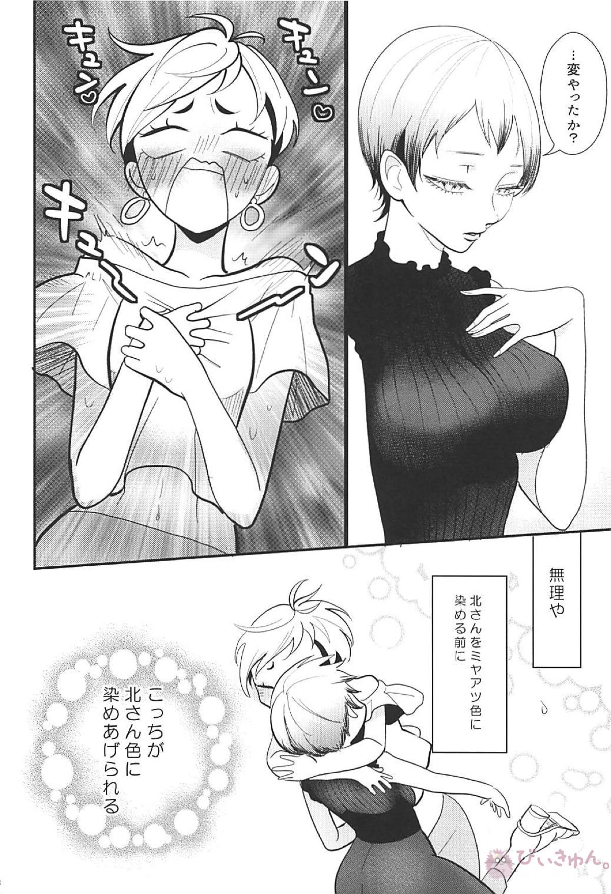 百合のまにまに【ハイキュー!!/侑北】 page 19