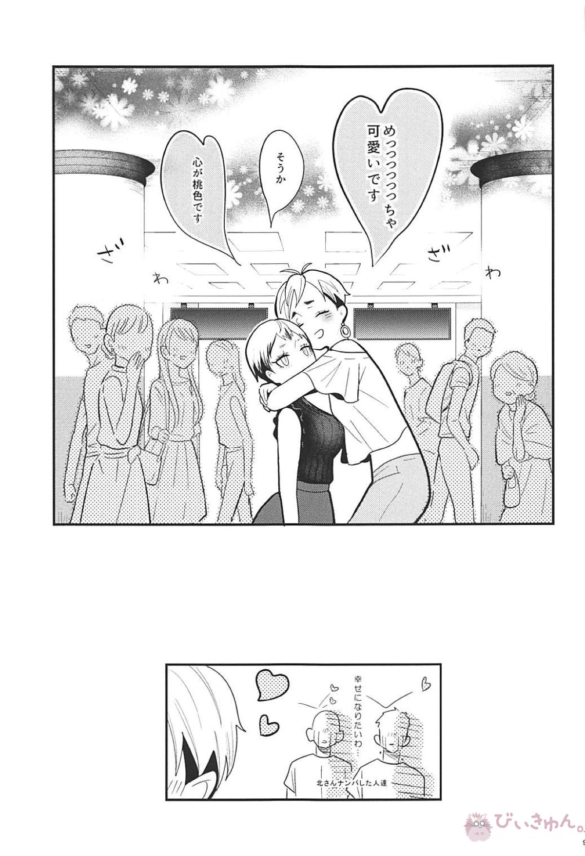 百合のまにまに【ハイキュー!!/侑北】 page 20