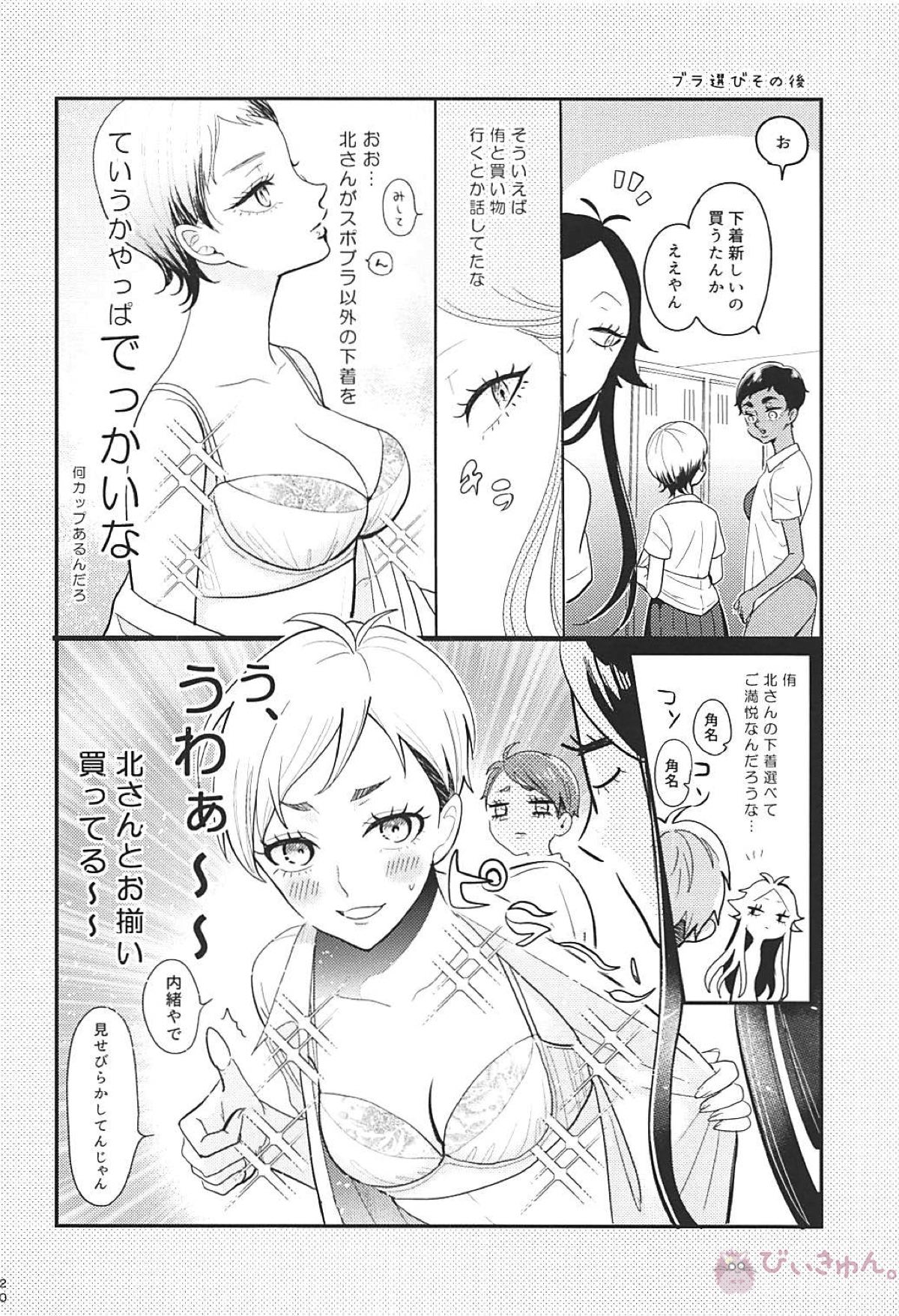 百合のまにまに【ハイキュー!!/侑北】 page 21