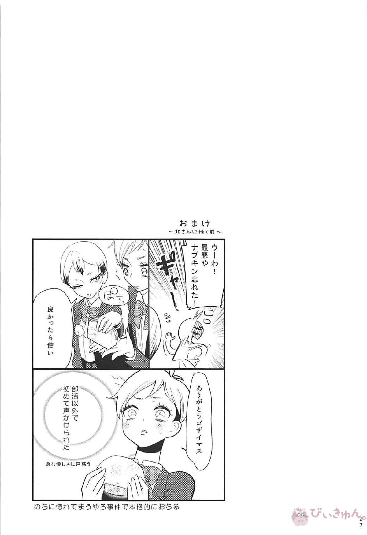 百合のまにまに【ハイキュー!!/侑北】 page 28