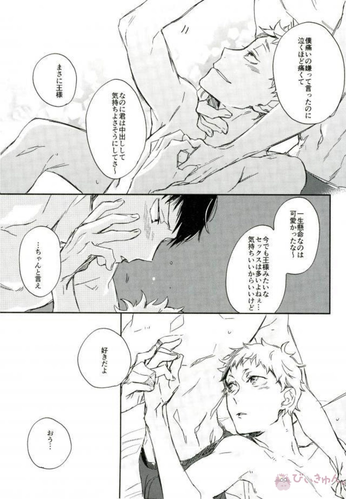 ぼくの。おれの。【ハイキュー!!/影月】 page 27