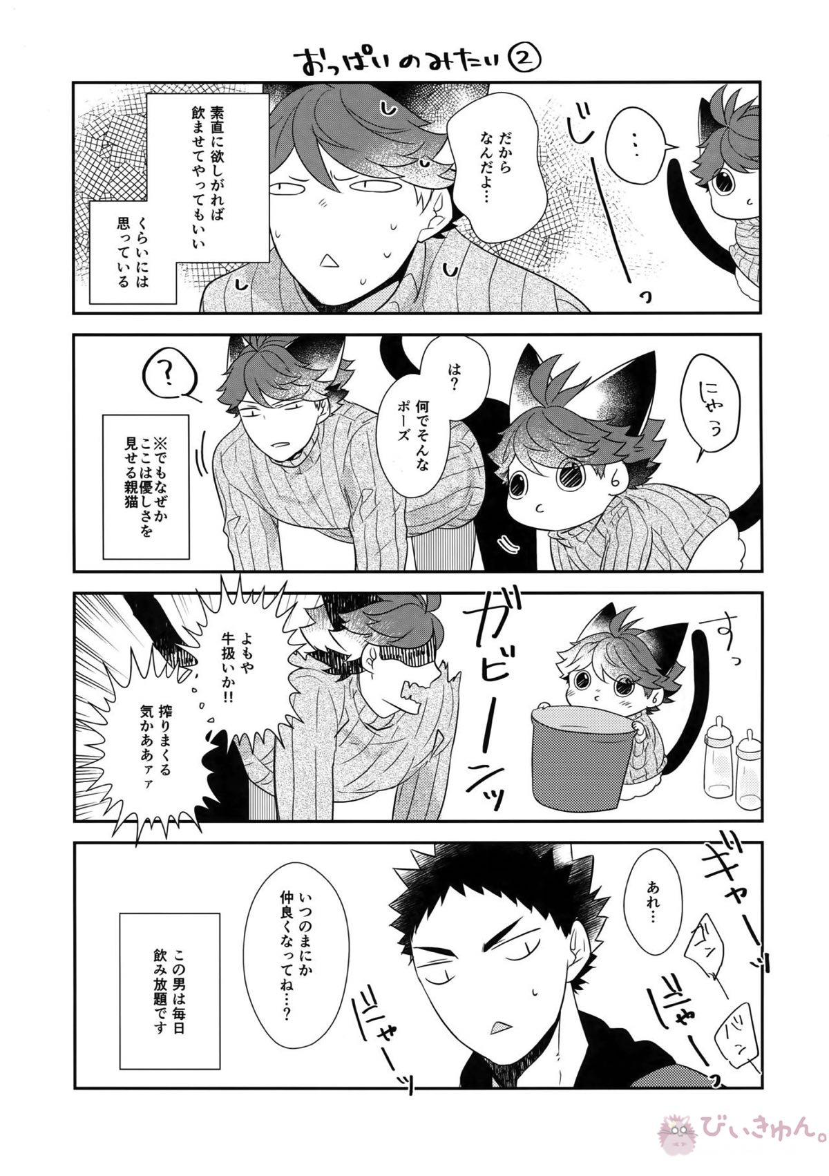 岩ちゃんのネコになりたい6【ハイキュー!!/岩及】 page 14
