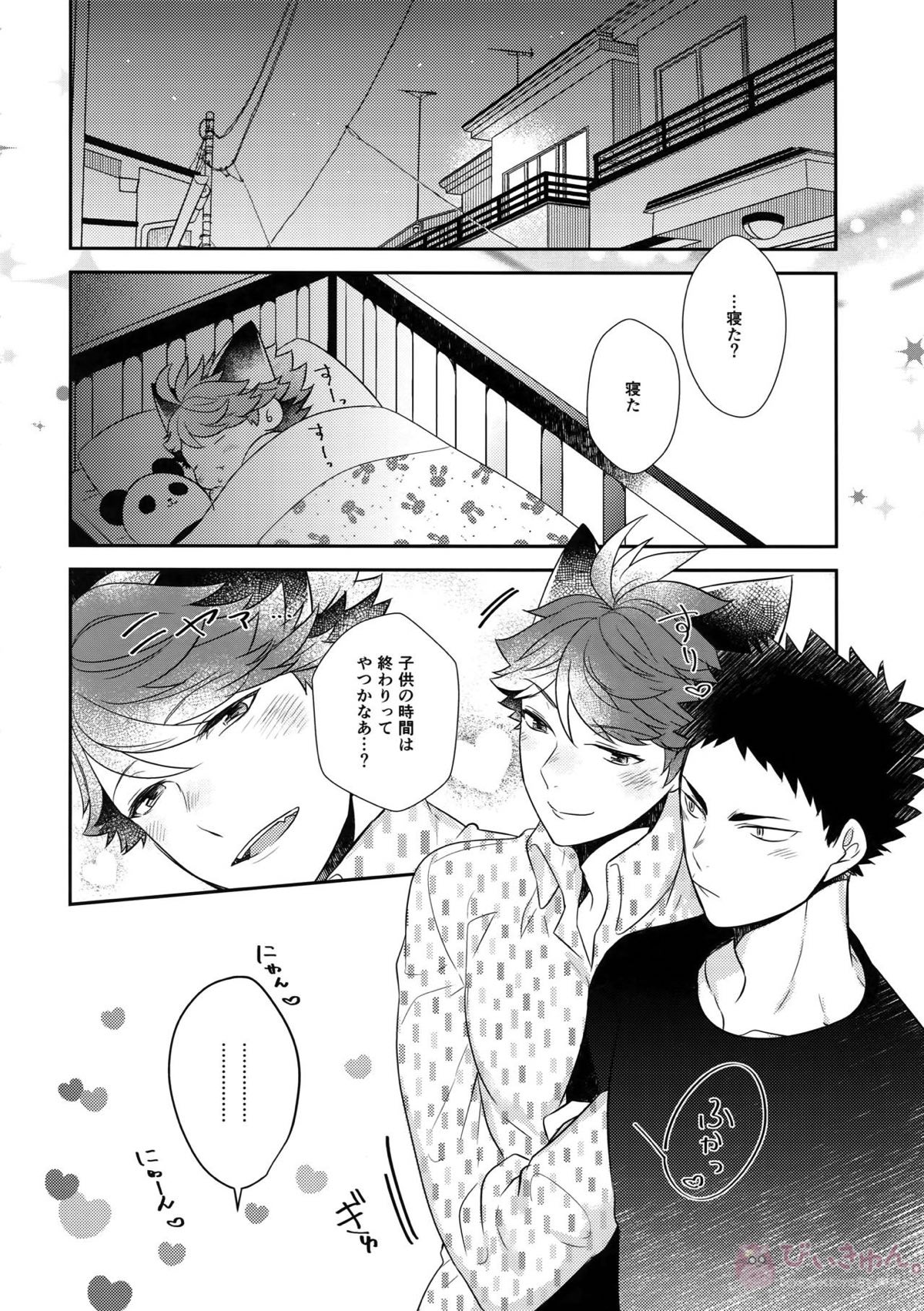 岩ちゃんのネコになりたい6【ハイキュー!!/岩及】 page 19