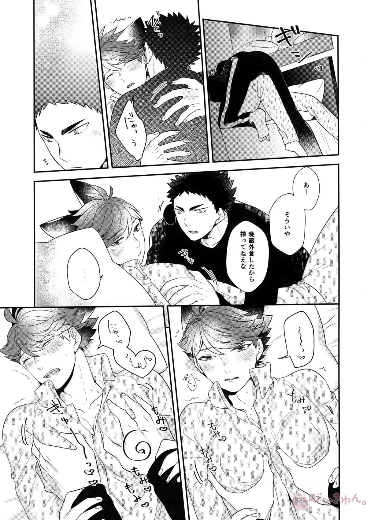 岩ちゃんのネコになりたい6【ハイキュー!!/岩及】 page 20