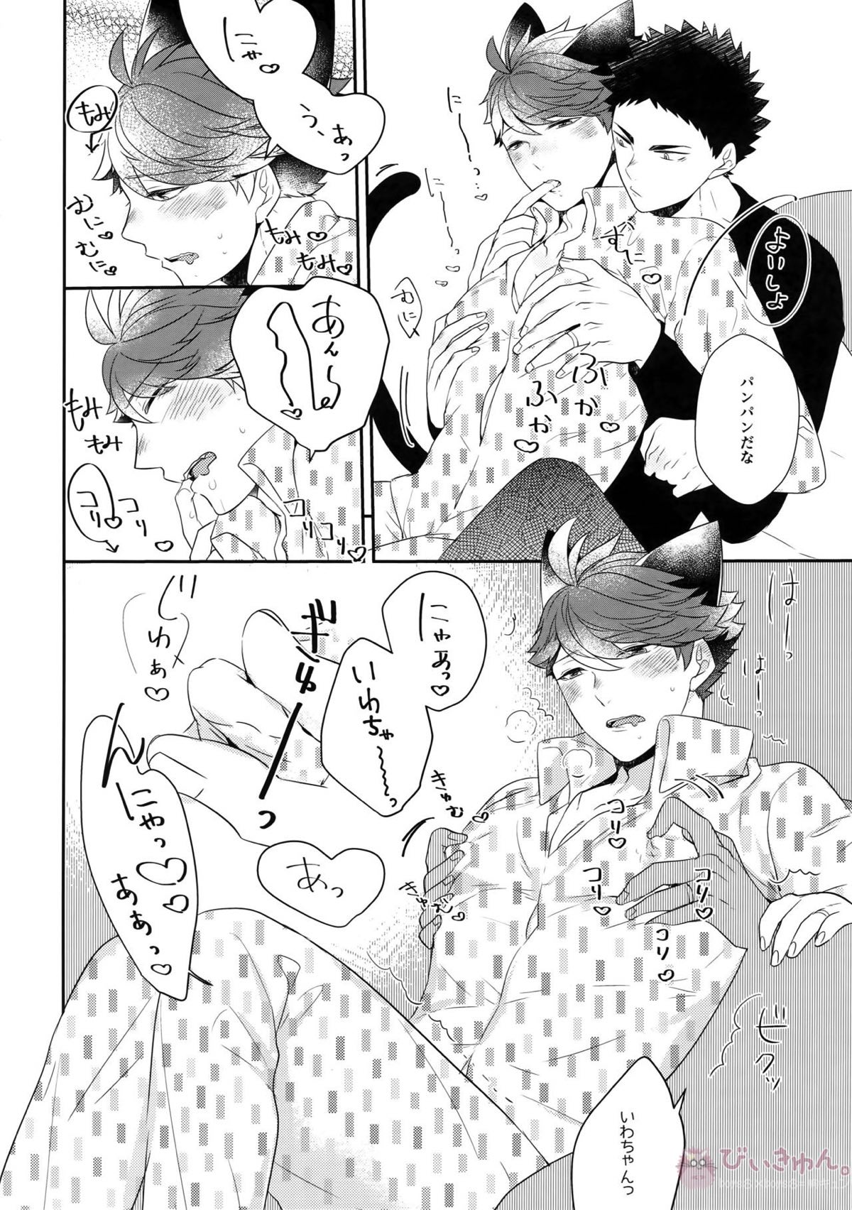 岩ちゃんのネコになりたい6【ハイキュー!!/岩及】 page 21