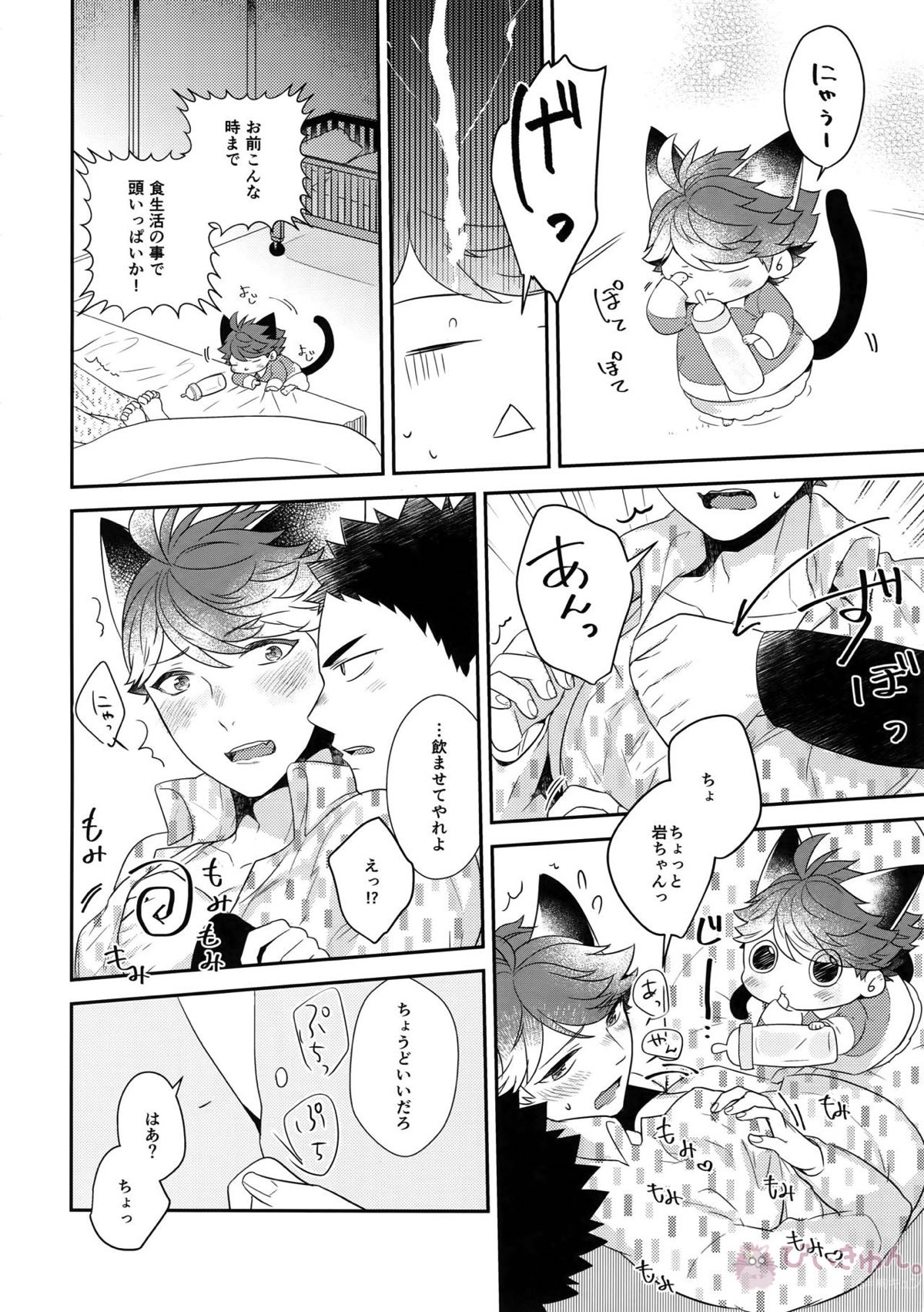 岩ちゃんのネコになりたい6【ハイキュー!!/岩及】 page 23