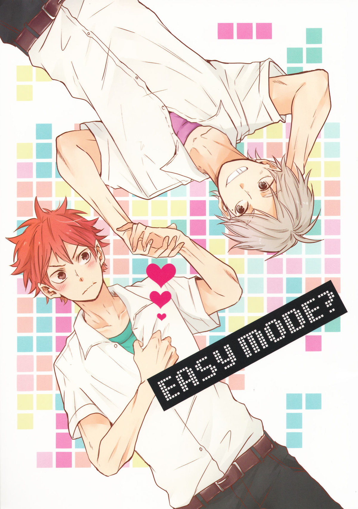 EASY MODE【ハイキュー!!/菅原×日向】