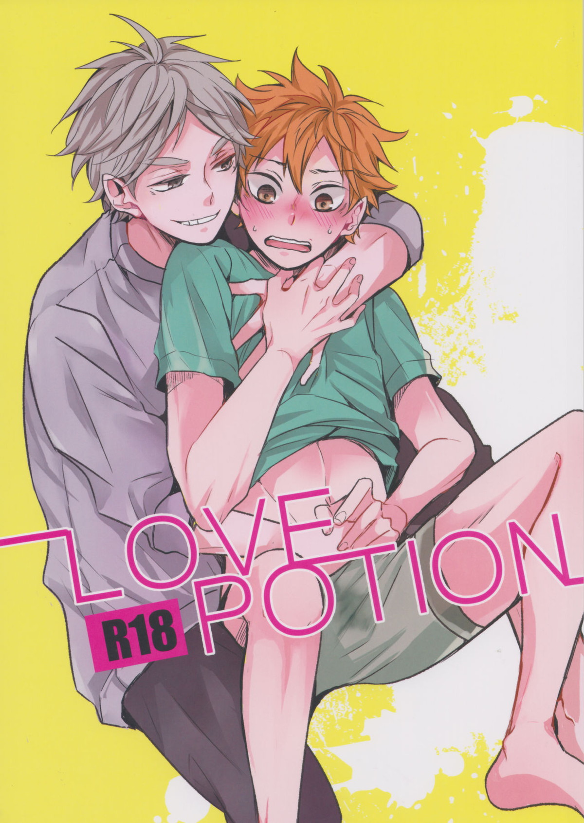 LOVEPOTION【ハイキュー!!/菅原×日向】