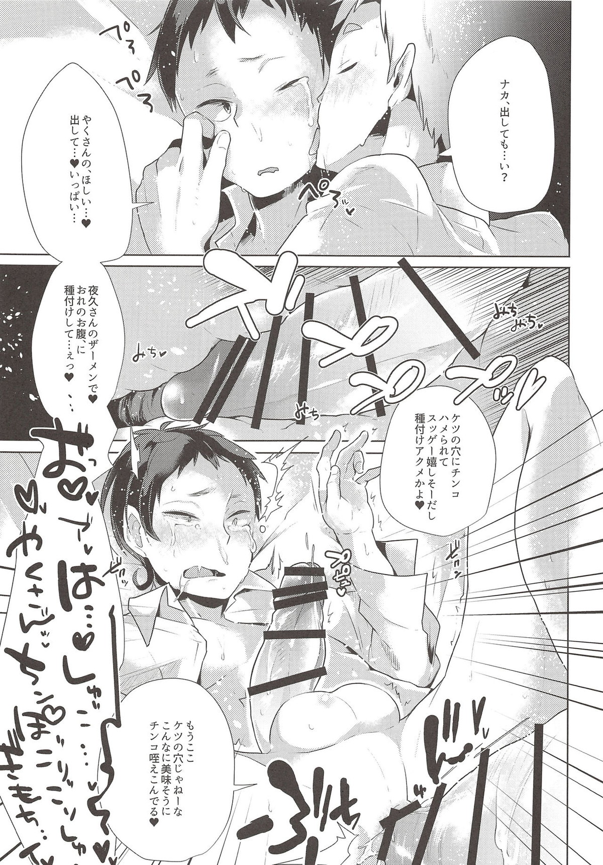 そこから先はマッサージじゃない【ハイキュー!!/夜福】 page 30