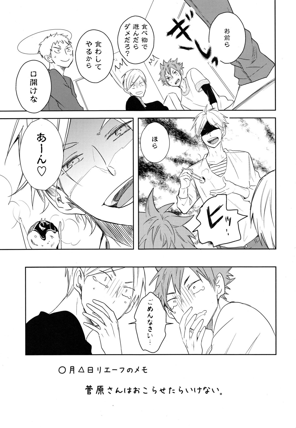 ルームシェア【ハイキュー!!/リエ夜久】 page 22