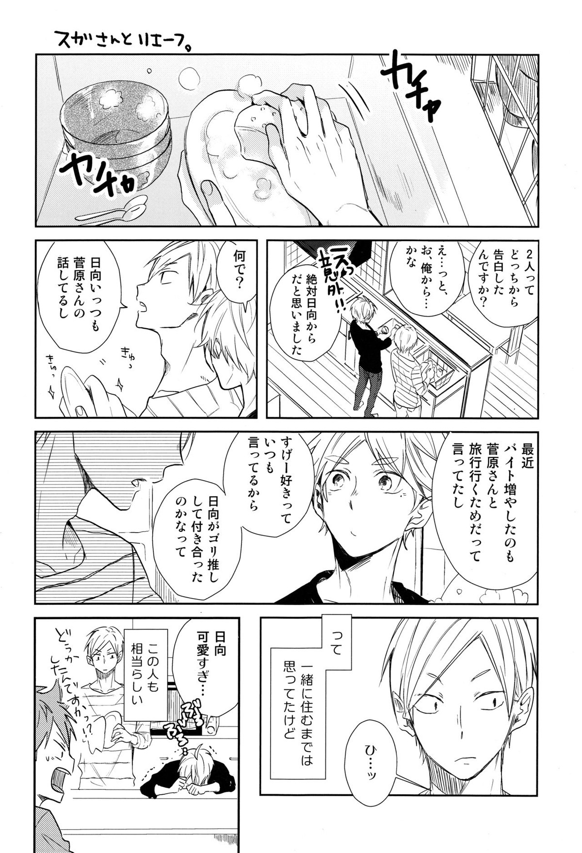 ルームシェア【ハイキュー!!/リエ夜久】 page 29