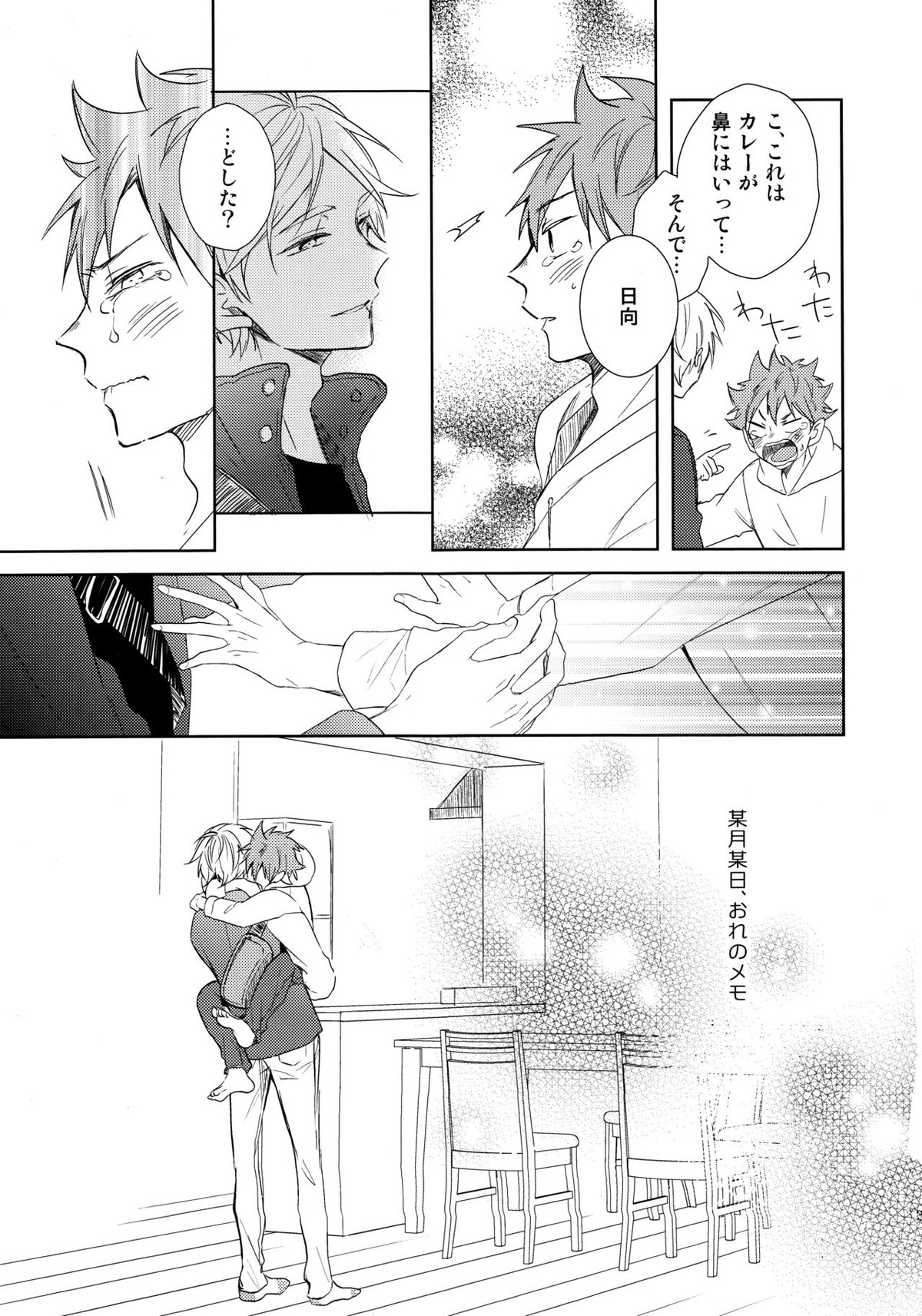 ルームシェア【ハイキュー!!/リエ夜久】 page 38