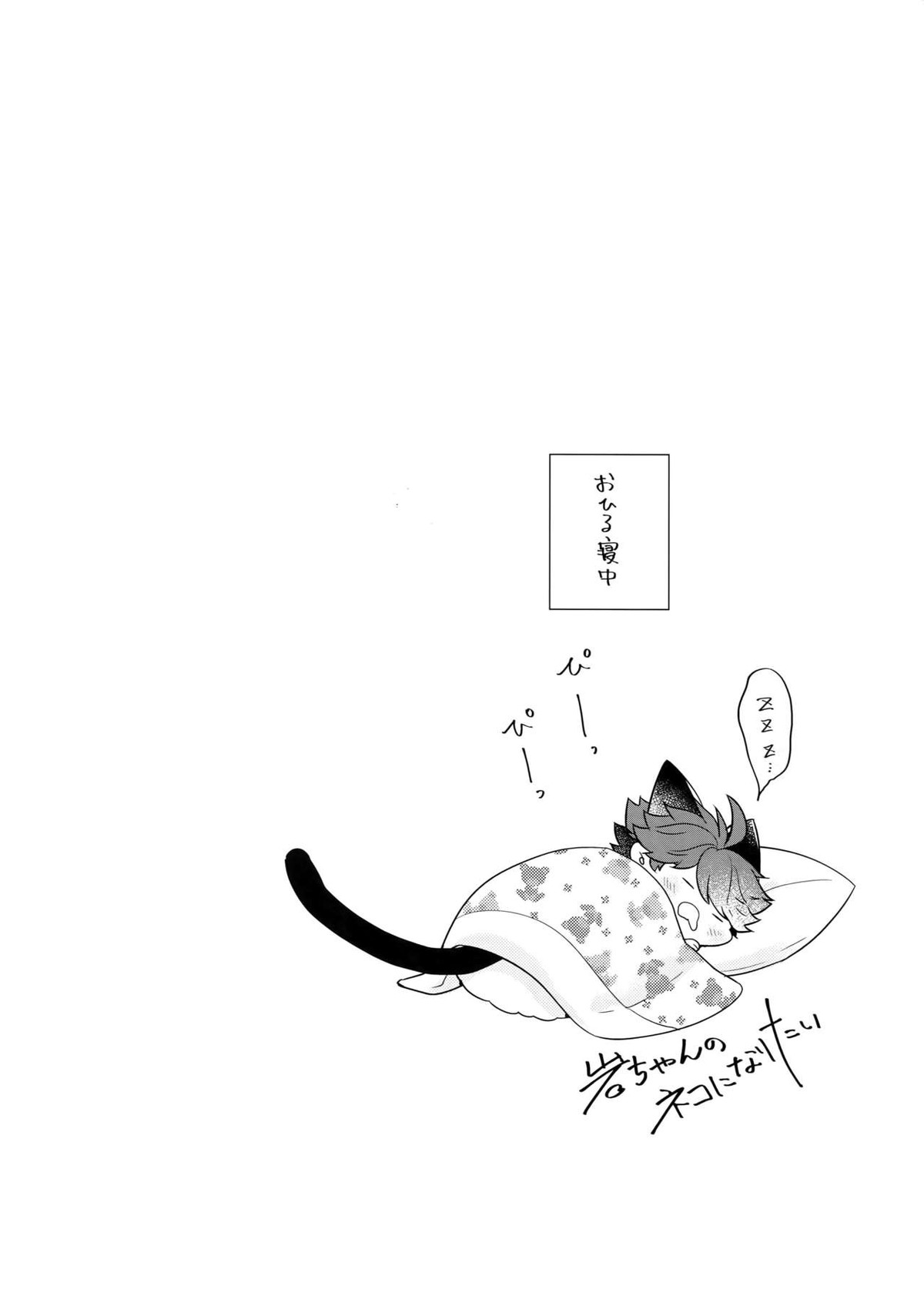 岩ちゃんのネコになりたい6【ハイキュー!!/岩及】 page 17