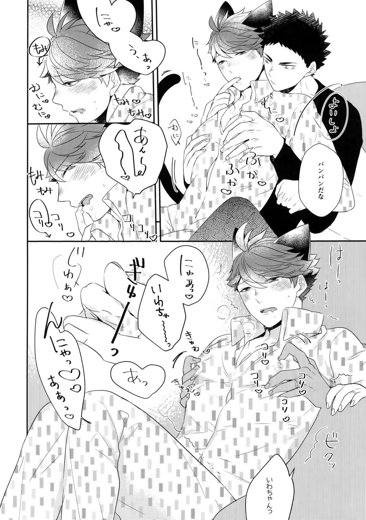 岩ちゃんのネコになりたい6【ハイキュー!!/岩及】 page 21
