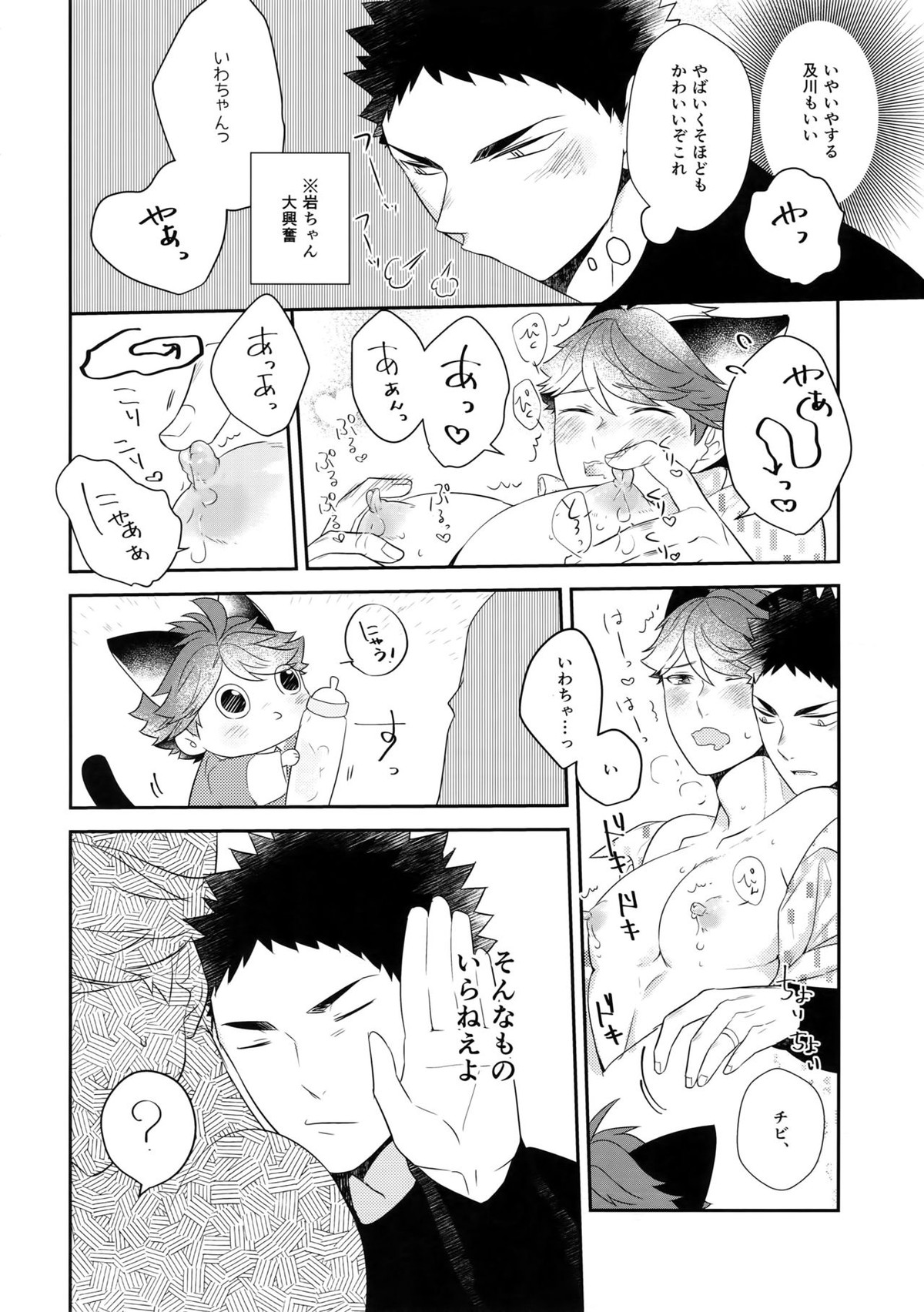 岩ちゃんのネコになりたい6【ハイキュー!!/岩及】 page 25