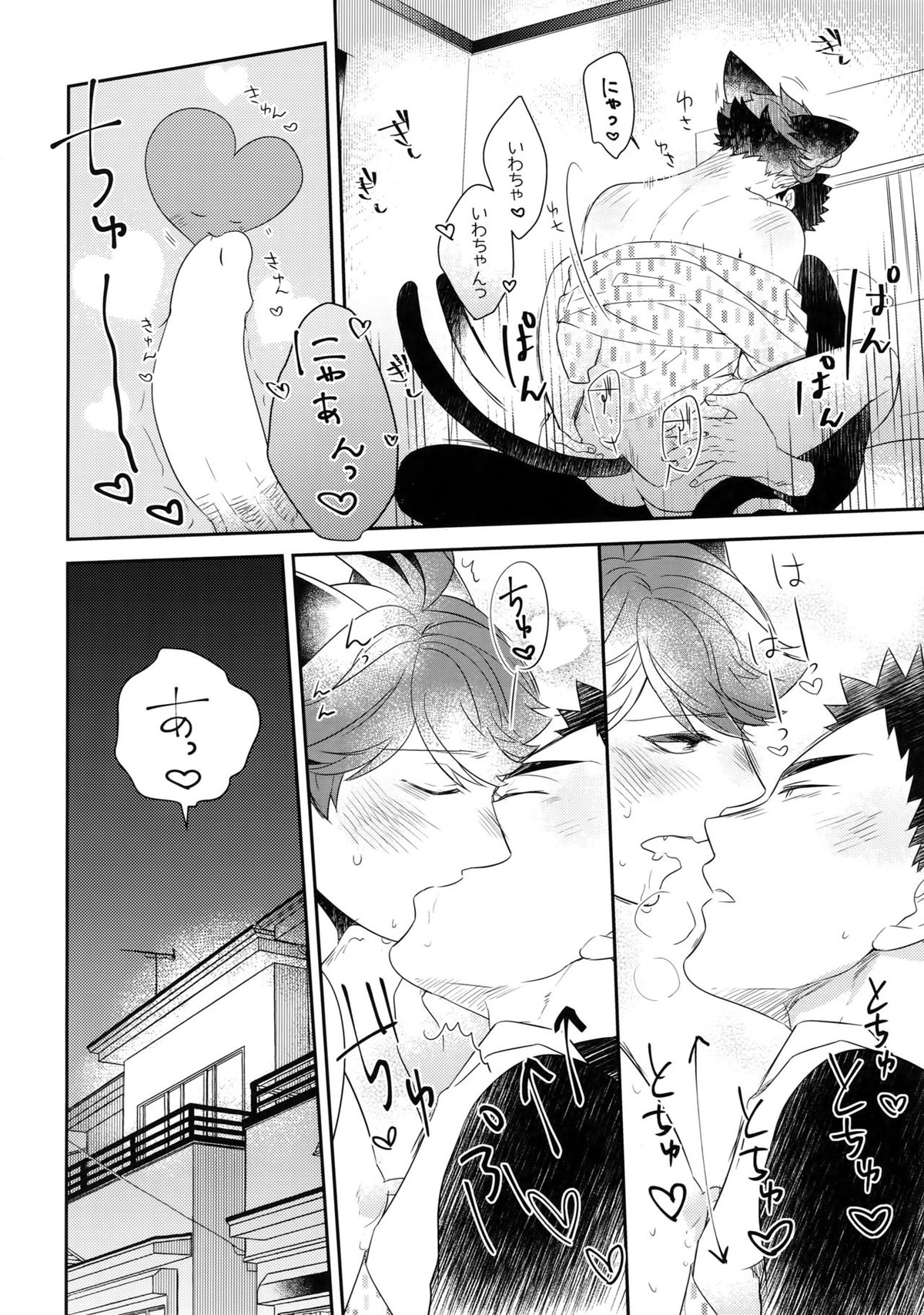 岩ちゃんのネコになりたい6【ハイキュー!!/岩及】 page 33