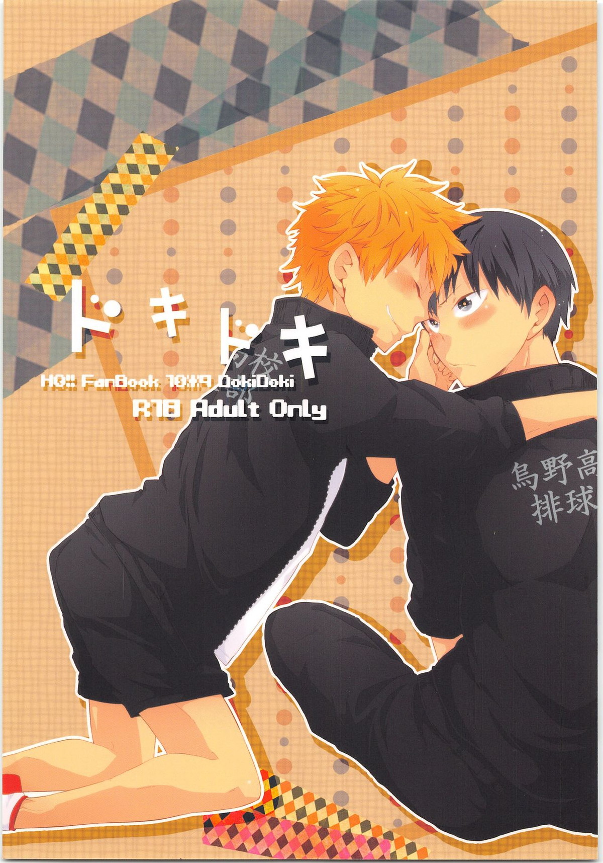 Recommended BL manga "ドキドキ【ハイキュー!!/日影】" cover image