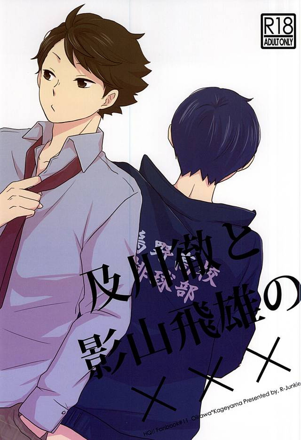 及川徹と影山飛雄の×××【ハイキュー!!/及影】