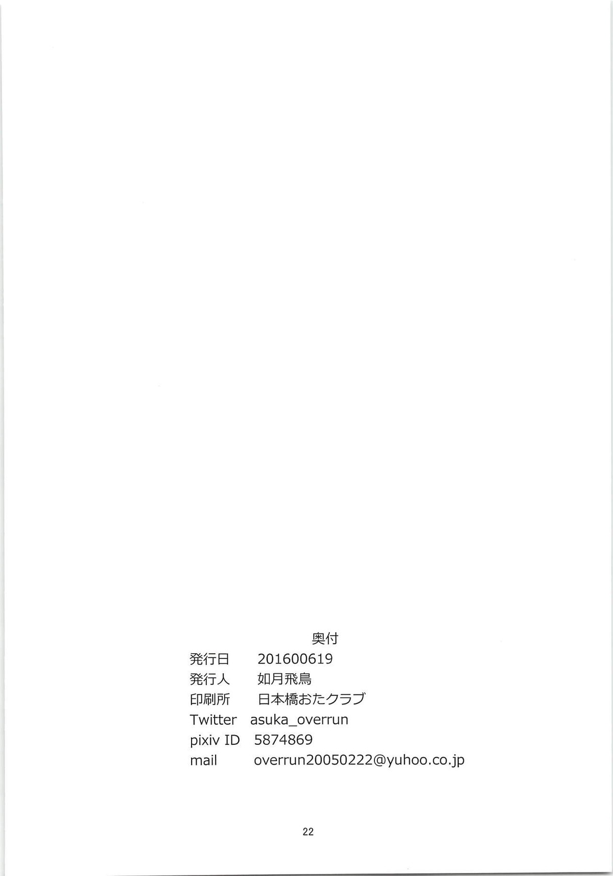 SUGAR TASTE【ハイキュー!!/西東】 page 21