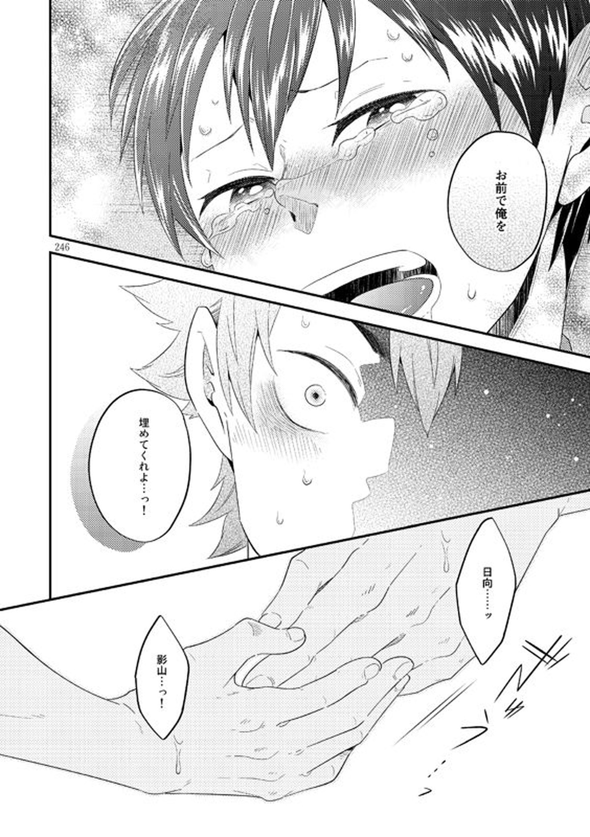 Lover Soul【ハイキュー!!/日影】 page 21
