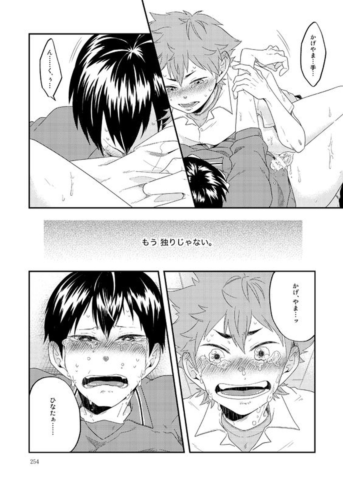 Lover Soul【ハイキュー!!/日影】 page 29