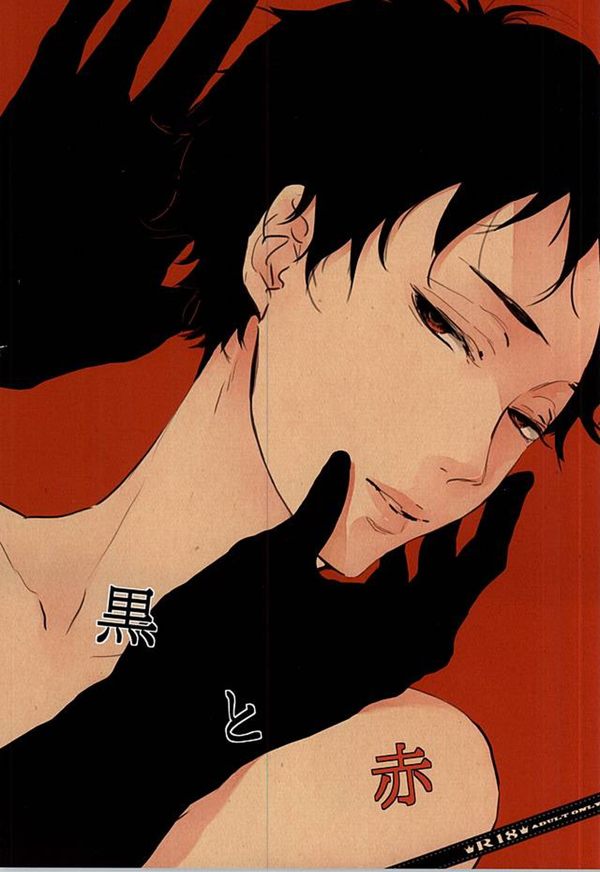 Recommended BL manga "黒と赤【ハイキュー!!】" cover image