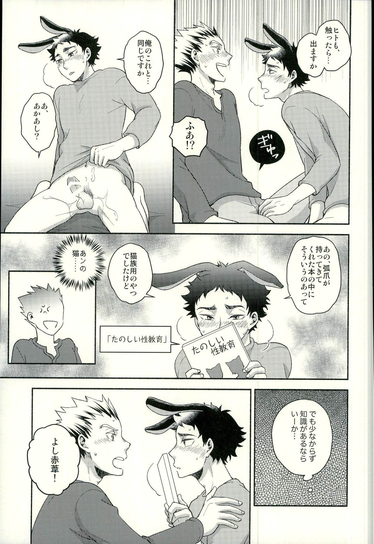 咲き誇るきせつ【ハイキュー!!/兎赤】 page 26