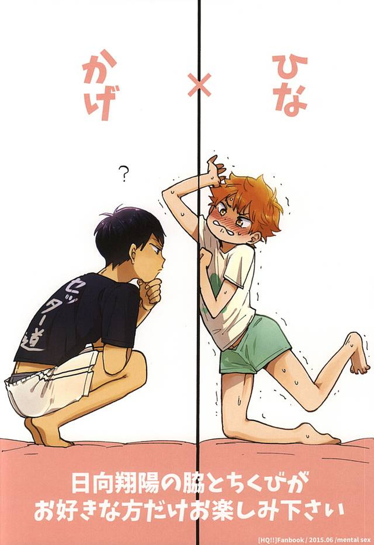 お好きな方だけお楽しみ下さい【ハイキュー!!/影日】 page 30