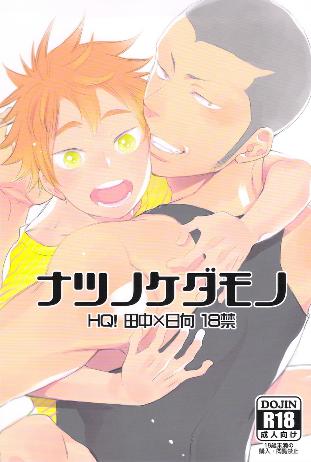 ナツノケダモノ【ハイキュー!!/田日】