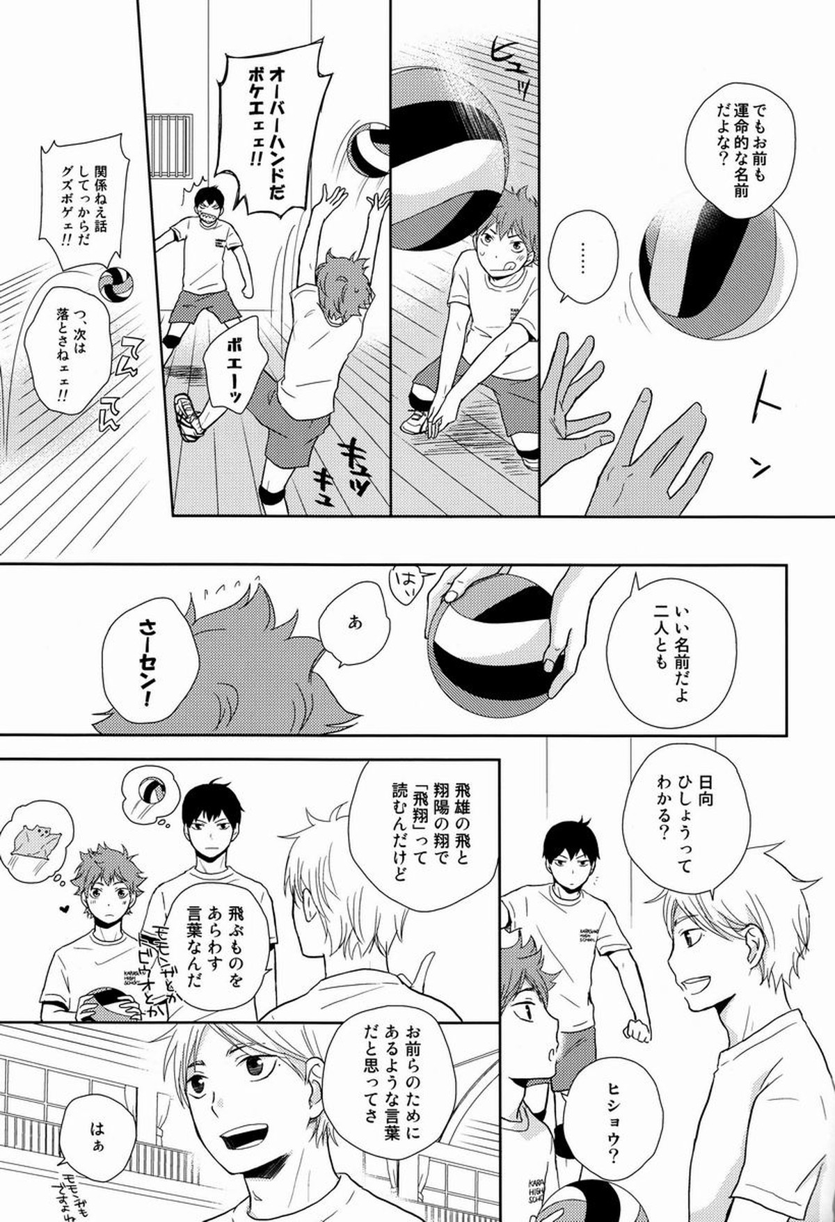 HISHOU【ハイキュー!!/影日】 page 14