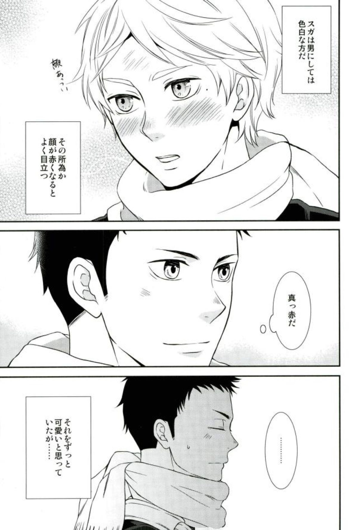 夢をみていた【ハイキュー!!/大菅】 page 16