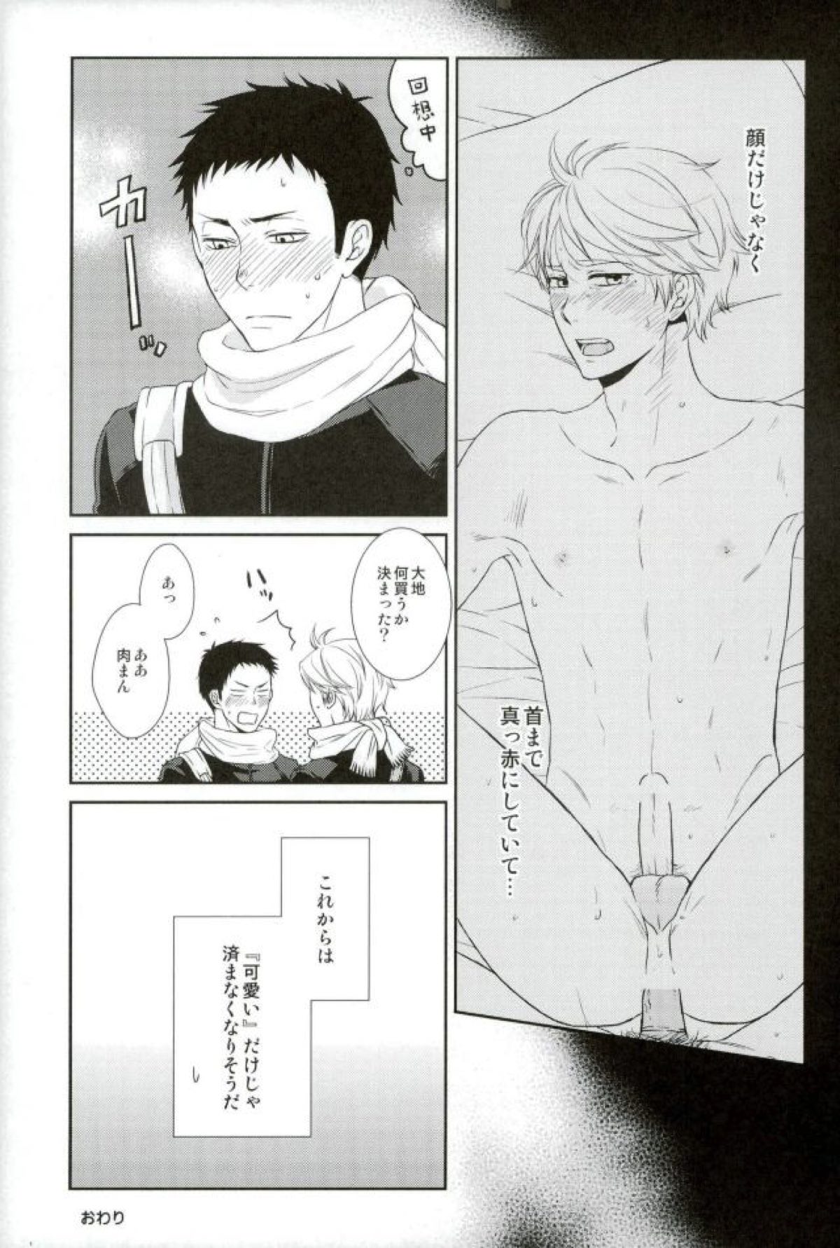 夢をみていた【ハイキュー!!/大菅】 page 18